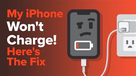 Can you fix an iPhone that won't charge?